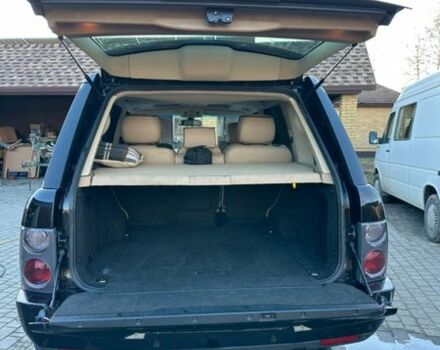 Черный Ленд Ровер Рендж Ровер, объемом двигателя 3.63 л и пробегом 306 тыс. км за 11000 $, фото 7 на Automoto.ua