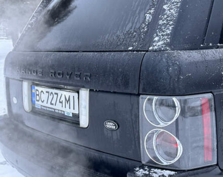 Черный Ленд Ровер Рендж Ровер, объемом двигателя 4.2 л и пробегом 284 тыс. км за 7399 $, фото 6 на Automoto.ua
