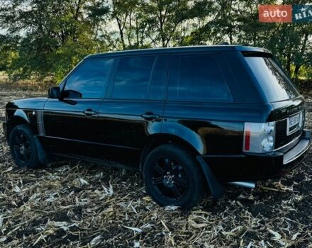 Черный Ленд Ровер Рендж Ровер, объемом двигателя 4.2 л и пробегом 243 тыс. км за 12000 $, фото 6 на Automoto.ua
