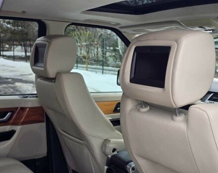 Черный Ленд Ровер Рендж Ровер, объемом двигателя 4.2 л и пробегом 240 тыс. км за 7999 $, фото 19 на Automoto.ua