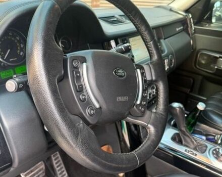 Черный Ленд Ровер Рендж Ровер, объемом двигателя 4.2 л и пробегом 230 тыс. км за 12000 $, фото 17 на Automoto.ua