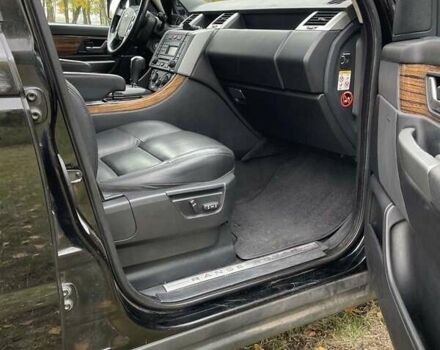 Черный Ленд Ровер Рендж Ровер, объемом двигателя 3.63 л и пробегом 183 тыс. км за 24000 $, фото 10 на Automoto.ua