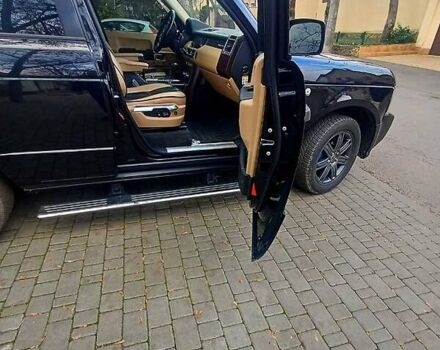 Черный Ленд Ровер Рендж Ровер, объемом двигателя 3.6 л и пробегом 250 тыс. км за 11000 $, фото 1 на Automoto.ua