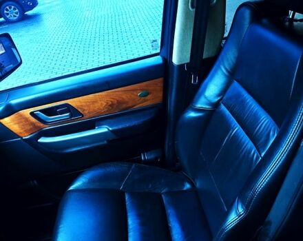 Чорний Ленд Ровер Рендж Ровер, об'ємом двигуна 3.6 л та пробігом 255 тис. км за 13600 $, фото 7 на Automoto.ua