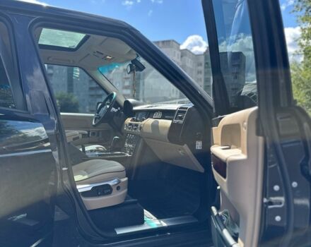 Чорний Ленд Ровер Рендж Ровер, об'ємом двигуна 3.6 л та пробігом 294 тис. км за 11000 $, фото 7 на Automoto.ua