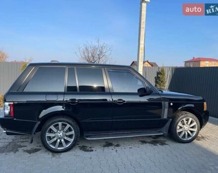 Чорний Ленд Ровер Рендж Ровер, об'ємом двигуна 4.39 л та пробігом 210 тис. км за 11500 $, фото 13 на Automoto.ua