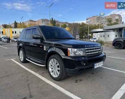 Чорний Ленд Ровер Рендж Ровер, об'ємом двигуна 4.2 л та пробігом 169 тис. км за 11200 $, фото 4 на Automoto.ua