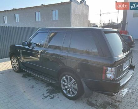 Чорний Ленд Ровер Рендж Ровер, об'ємом двигуна 4.39 л та пробігом 210 тис. км за 11500 $, фото 9 на Automoto.ua