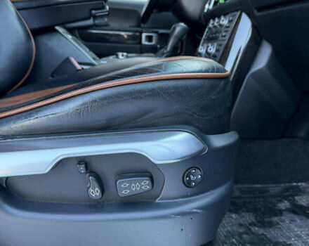 Черный Ленд Ровер Рендж Ровер, объемом двигателя 4.2 л и пробегом 285 тыс. км за 11777 $, фото 21 на Automoto.ua