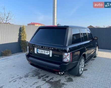 Чорний Ленд Ровер Рендж Ровер, об'ємом двигуна 4.39 л та пробігом 210 тис. км за 11500 $, фото 10 на Automoto.ua