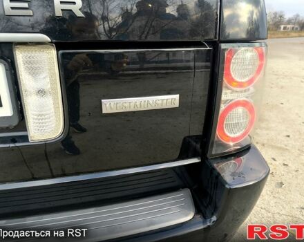 Черный Ленд Ровер Рендж Ровер, объемом двигателя 4.2 л и пробегом 195 тыс. км за 12800 $, фото 3 на Automoto.ua