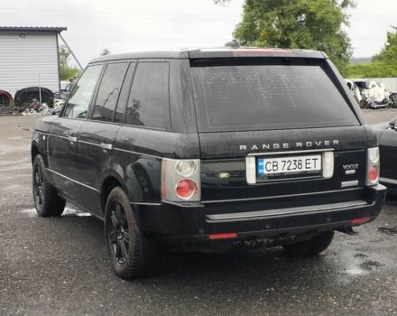 Чорний Ленд Ровер Рендж Ровер, об'ємом двигуна 3.6 л та пробігом 283 тис. км за 3500 $, фото 4 на Automoto.ua