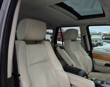 Черный Ленд Ровер Рендж Ровер, объемом двигателя 4.2 л и пробегом 240 тыс. км за 7999 $, фото 13 на Automoto.ua