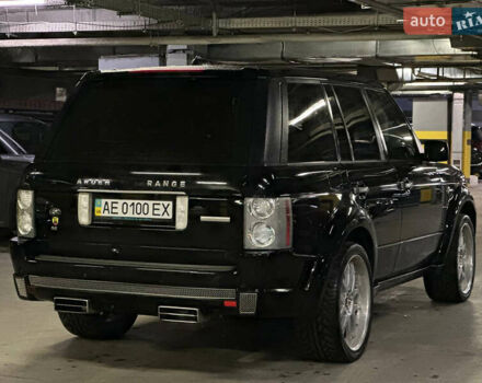 Чорний Ленд Ровер Рендж Ровер, об'ємом двигуна 4.2 л та пробігом 150 тис. км за 13700 $, фото 8 на Automoto.ua