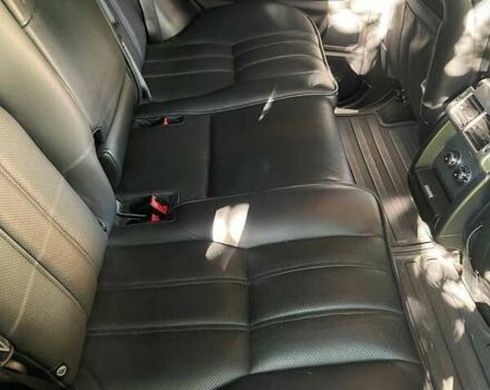 Чорний Ленд Ровер Рендж Ровер, об'ємом двигуна 4.39 л та пробігом 210 тис. км за 11500 $, фото 17 на Automoto.ua