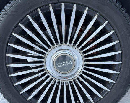 Черный Ленд Ровер Рендж Ровер, объемом двигателя 4.2 л и пробегом 285 тыс. км за 11777 $, фото 7 на Automoto.ua