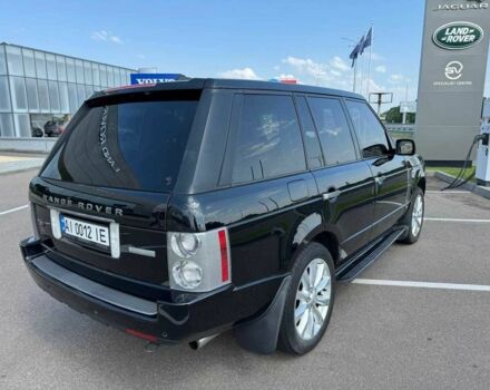 Ленд Ровер Рендж Ровер 2008 в Киеве на Automoto.ua Черный Ленд Ровер Рендж Ровер, объемом двигателя 4.2 л и пробегом 254 тыс. км за 10900 $, фото 3 на Automoto.ua