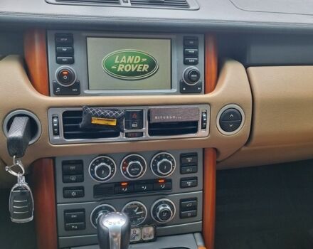 Черный Ленд Ровер Рендж Ровер, объемом двигателя 3.6 л и пробегом 475 тыс. км за 13000 $, фото 4 на Automoto.ua