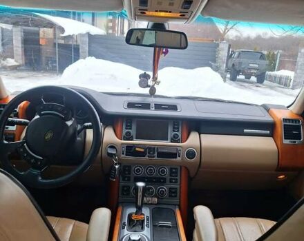 Черный Ленд Ровер Рендж Ровер, объемом двигателя 3.63 л и пробегом 475 тыс. км за 13000 $, фото 23 на Automoto.ua