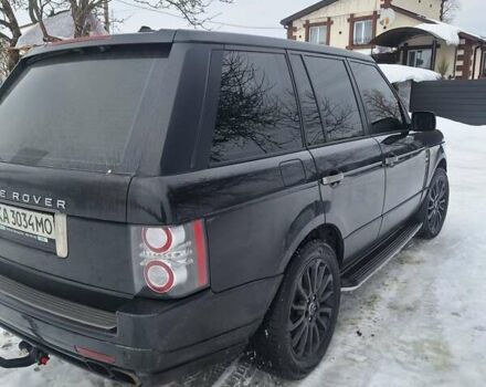 Черный Ленд Ровер Рендж Ровер, объемом двигателя 3.63 л и пробегом 475 тыс. км за 13000 $, фото 10 на Automoto.ua