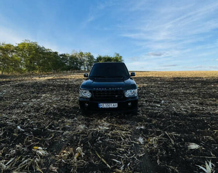 Чорний Ленд Ровер Рендж Ровер, об'ємом двигуна 4.2 л та пробігом 236 тис. км за 13000 $, фото 14 на Automoto.ua