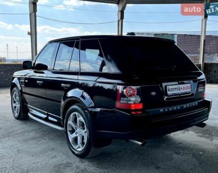Черный Ленд Ровер Рендж Ровер, объемом двигателя 4.2 л и пробегом 145 тыс. км за 11999 $, фото 13 на Automoto.ua