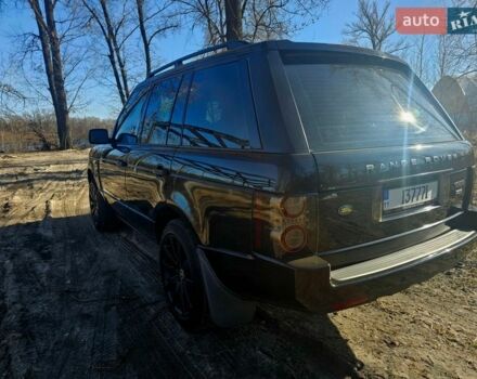 Черный Ленд Ровер Рендж Ровер, объемом двигателя 3.6 л и пробегом 320 тыс. км за 14500 $, фото 2 на Automoto.ua