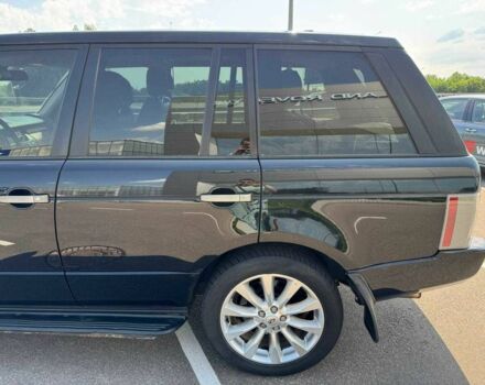 Ленд Ровер Рендж Ровер 2008 в Киеве на Automoto.ua Черный Ленд Ровер Рендж Ровер, объемом двигателя 4.2 л и пробегом 254 тыс. км за 10900 $, фото 10 на Automoto.ua