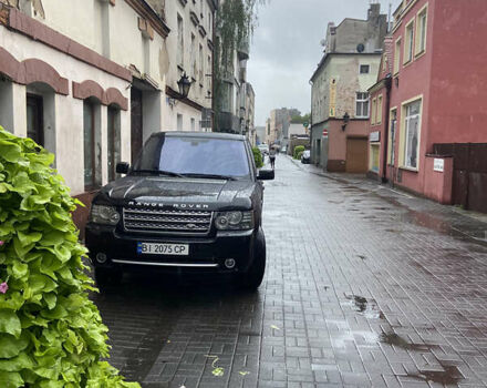 Чорний Ленд Ровер Рендж Ровер, об'ємом двигуна 3.63 л та пробігом 190 тис. км за 14000 $, фото 10 на Automoto.ua