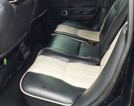 Черный Ленд Ровер Рендж Ровер, объемом двигателя 3.63 л и пробегом 320 тыс. км за 15000 $, фото 15 на Automoto.ua