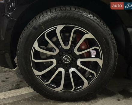 Черный Ленд Ровер Рендж Ровер, объемом двигателя 4.2 л и пробегом 245 тыс. км за 18500 $, фото 59 на Automoto.ua