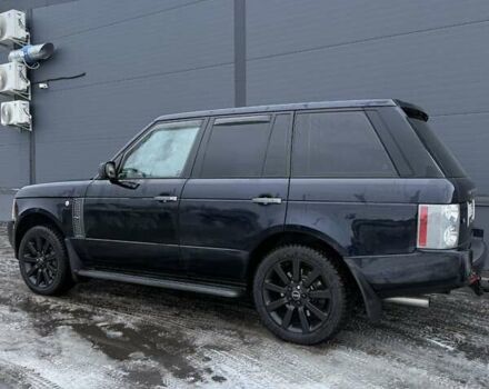 Черный Ленд Ровер Рендж Ровер, объемом двигателя 4.2 л и пробегом 377 тыс. км за 10500 $, фото 10 на Automoto.ua