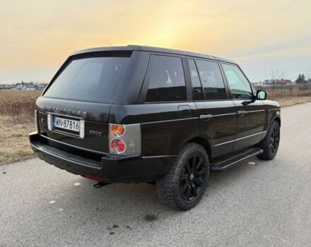 Черный Ленд Ровер Рендж Ровер, объемом двигателя 3 л и пробегом 187 тыс. км за 3200 $, фото 2 на Automoto.ua