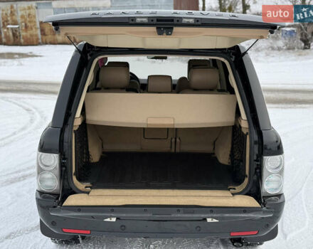 Чорний Ленд Ровер Рендж Ровер, об'ємом двигуна 3.6 л та пробігом 251 тис. км за 14000 $, фото 13 на Automoto.ua