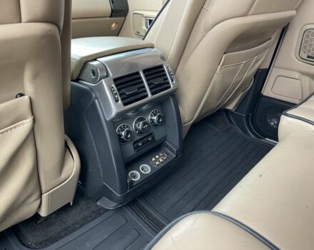 Чорний Ленд Ровер Рендж Ровер, об'ємом двигуна 3.6 л та пробігом 290 тис. км за 15000 $, фото 7 на Automoto.ua