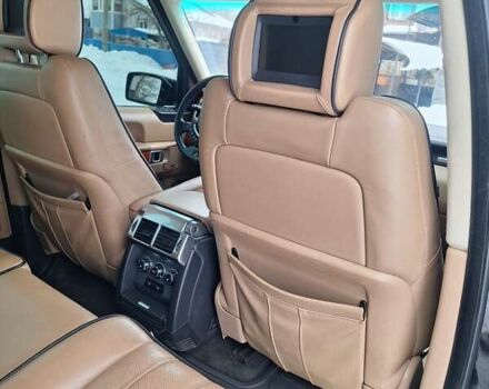 Черный Ленд Ровер Рендж Ровер, объемом двигателя 3.63 л и пробегом 475 тыс. км за 13000 $, фото 22 на Automoto.ua