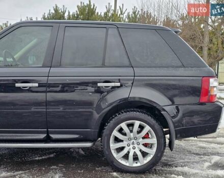 Черный Ленд Ровер Рендж Ровер, объемом двигателя 4.2 л и пробегом 240 тыс. км за 7999 $, фото 19 на Automoto.ua