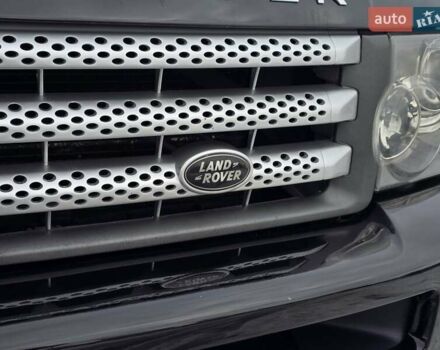 Черный Ленд Ровер Рендж Ровер, объемом двигателя 4.2 л и пробегом 240 тыс. км за 7999 $, фото 15 на Automoto.ua