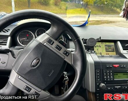 Чорний Ленд Ровер Рендж Ровер, об'ємом двигуна 4.2 л та пробігом 230 тис. км за 12850 $, фото 2 на Automoto.ua