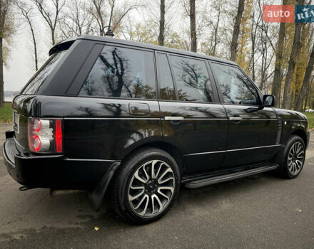 Чорний Ленд Ровер Рендж Ровер, об'ємом двигуна 4.2 л та пробігом 228 тис. км за 12900 $, фото 4 на Automoto.ua