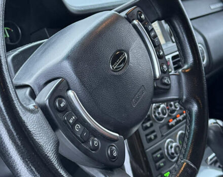 Черный Ленд Ровер Рендж Ровер, объемом двигателя 4.2 л и пробегом 284 тыс. км за 7399 $, фото 15 на Automoto.ua