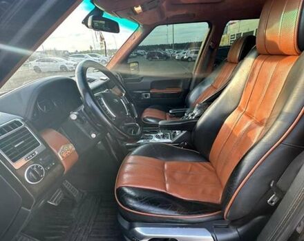 Черный Ленд Ровер Рендж Ровер, объемом двигателя 4.2 л и пробегом 210 тыс. км за 11500 $, фото 4 на Automoto.ua