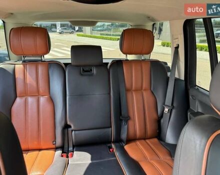 Черный Ленд Ровер Рендж Ровер, объемом двигателя 4.2 л и пробегом 254 тыс. км за 10900 $, фото 27 на Automoto.ua