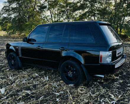 Чорний Ленд Ровер Рендж Ровер, об'ємом двигуна 4.2 л та пробігом 236 тис. км за 13000 $, фото 4 на Automoto.ua