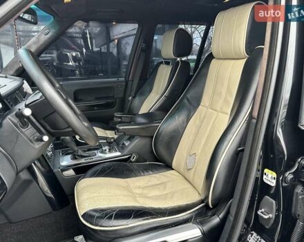 Чорний Ленд Ровер Рендж Ровер, об'ємом двигуна 4.2 л та пробігом 239 тис. км за 11900 $, фото 14 на Automoto.ua