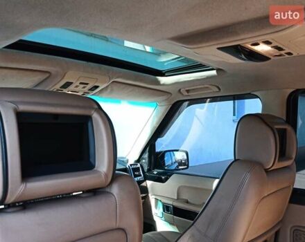 Черный Ленд Ровер Рендж Ровер, объемом двигателя 3.6 л и пробегом 288 тыс. км за 13500 $, фото 17 на Automoto.ua