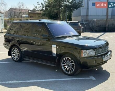 Чорний Ленд Ровер Рендж Ровер, об'ємом двигуна 3.63 л та пробігом 251 тис. км за 13500 $, фото 10 на Automoto.ua