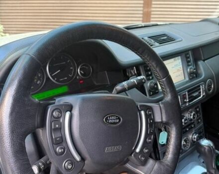 Черный Ленд Ровер Рендж Ровер, объемом двигателя 4.2 л и пробегом 230 тыс. км за 12000 $, фото 18 на Automoto.ua
