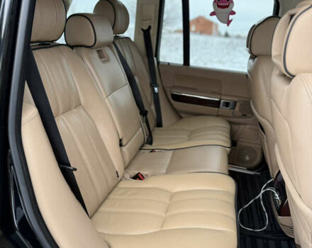 Чорний Ленд Ровер Рендж Ровер, об'ємом двигуна 3.6 л та пробігом 251 тис. км за 14000 $, фото 15 на Automoto.ua