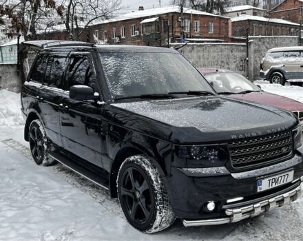 Черный Ленд Ровер Рендж Ровер, объемом двигателя 3.6 л и пробегом 211 тыс. км за 14900 $, фото 2 на Automoto.ua